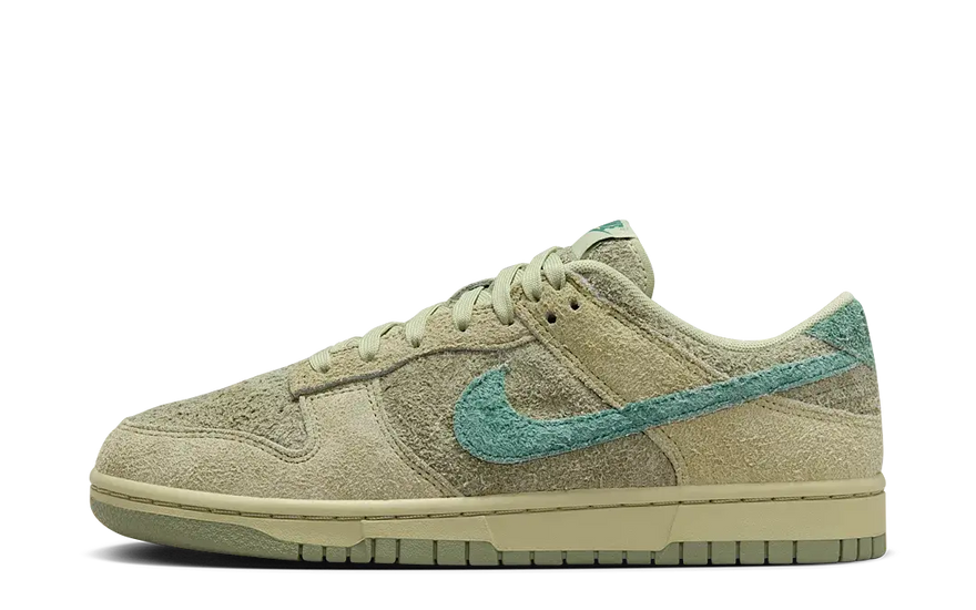 Nike Dunk Low Olive Aura — Dunk Oliv für städtischen Stil und Komfort