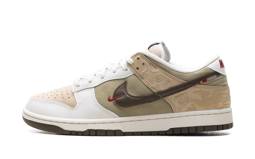 Nike Dunk Low Pegasus Pack Linen Phantom: mitología, running y estilo en una sola zapatilla
