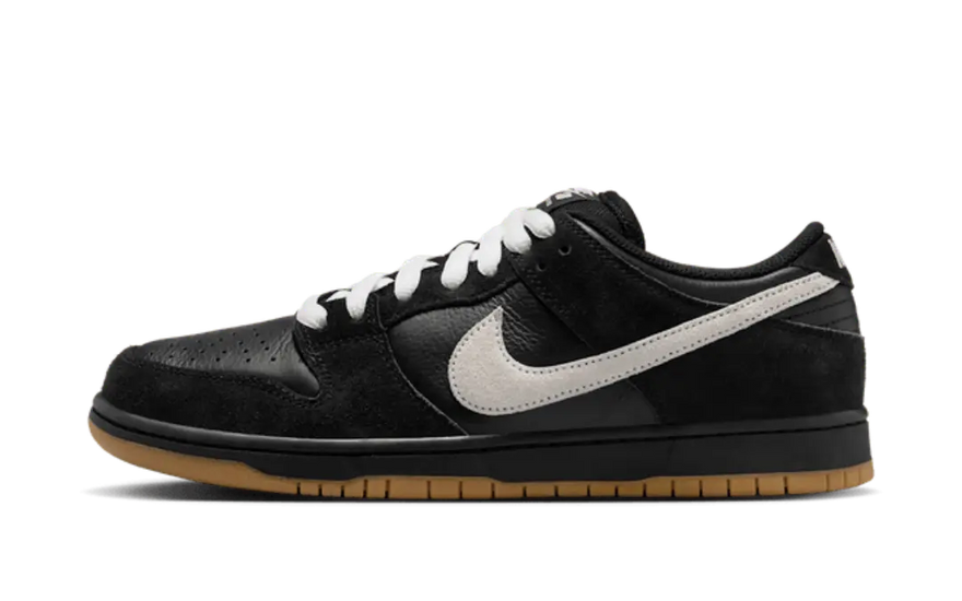 Nike Dunk Low Pro SB Black White Gum: der klassische Schwarze mit Gumsohle, den jede Straßenmode braucht