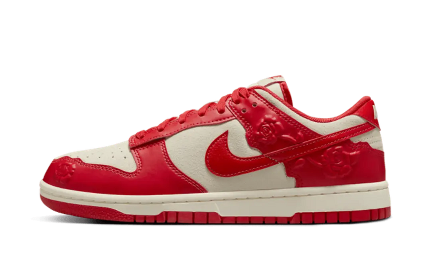 Nike Dunk Low Red Roses: czerwone buty z kwiatowym wzorem, które powinien mieć każdy garderoba