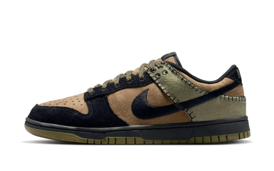 Nike Dunk Low Retro Camo Olive — Mimetismo urbano con stile e comodità