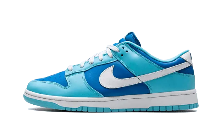 Nike Dunk Low Retro QS Argon White Blue Flash — Retro style and urban comfort