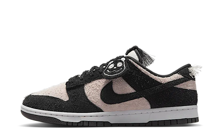 Nike Dunk Low Retro SE Panda-Monium White Black Suede : le classique en daim qui redéfinit ton style urbain