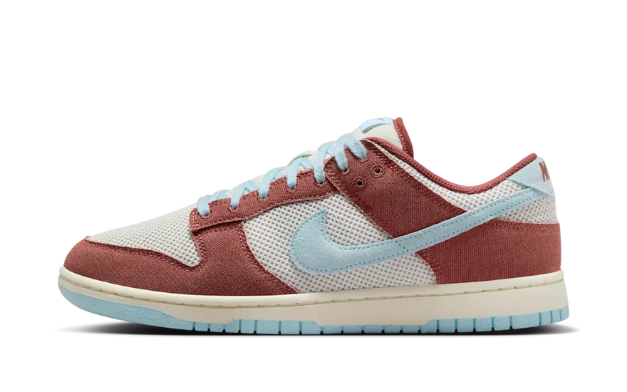 Nike Dunk Low Retro SE Terra Brown Celestine Blue — Le classique revisité en brun terre et bleu célestine