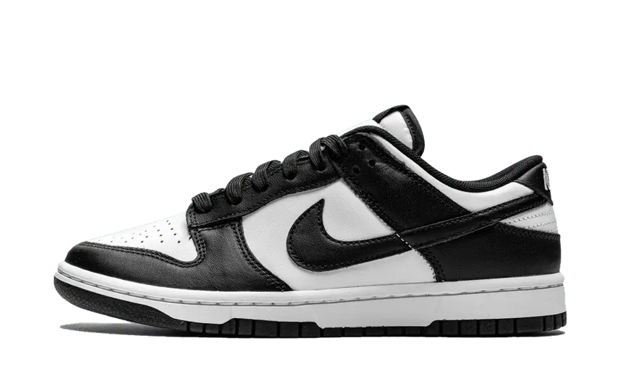 Nike Dunk Low Retro White Black — Timeless classics for your streetwear