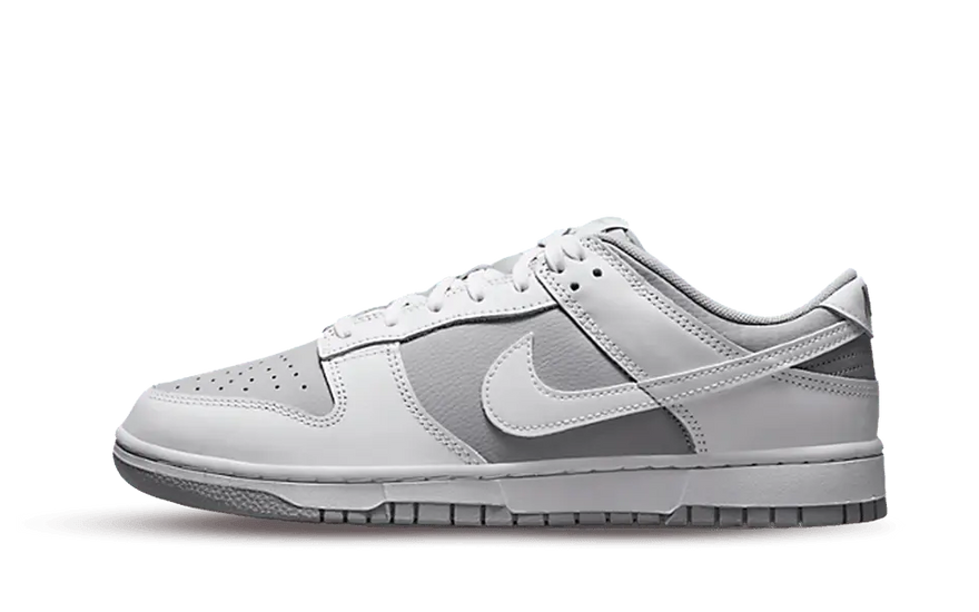 Nike Dunk Low Retro White Grey: estil minimalista amb màxima comoditat