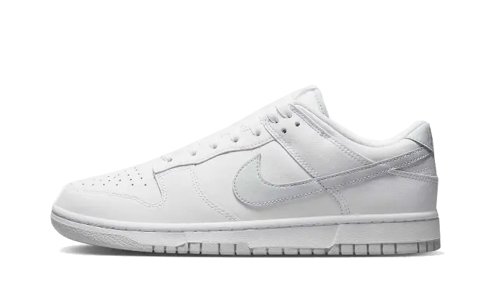 Nike Dunk Low Retro Branco Platina Pura: o clássico minimalista que precisas