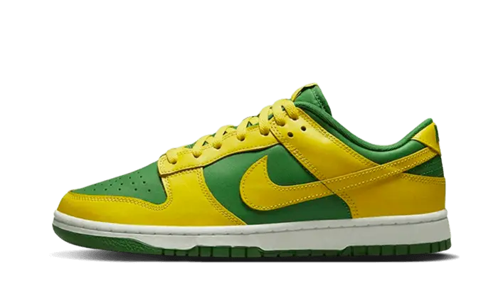 Nike Dunk Low Reverse Brazil: the Dunk Low that brings back the Brazilian spirit