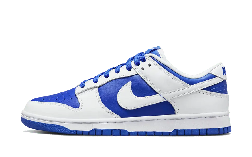 Nike Dunk Low Reverse Kentucky — De must-have in blauw en wit die de straat domineert