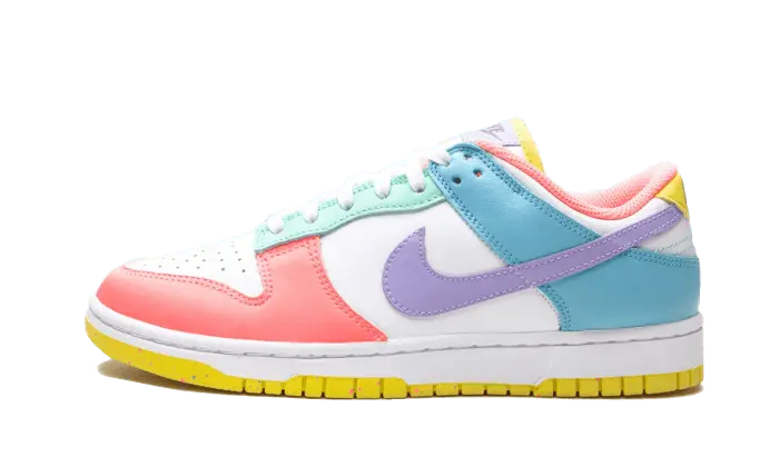 Nike Dunk Low SE Easter: Ténis em tons pastel que reinventam o teu visual de primavera