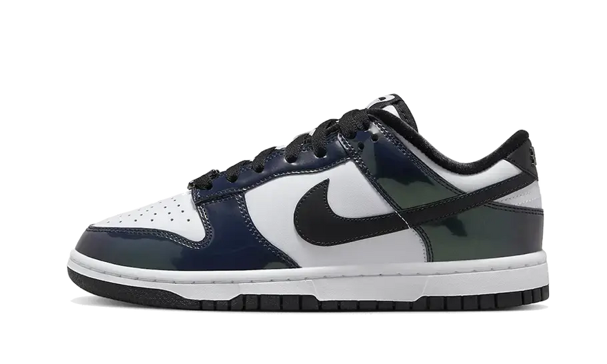 Nike Dunk Low SE Just Do It Black: Zapatillas negras edición especial que elevan tu look