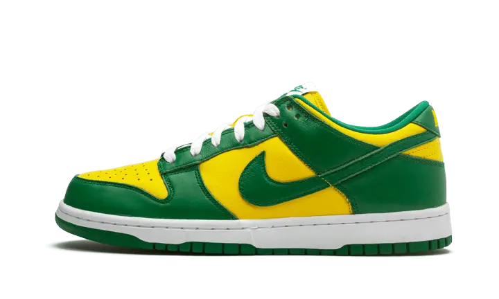 Nike Dunk Low SP Brazil: the Brazilian classic that dominates the streets