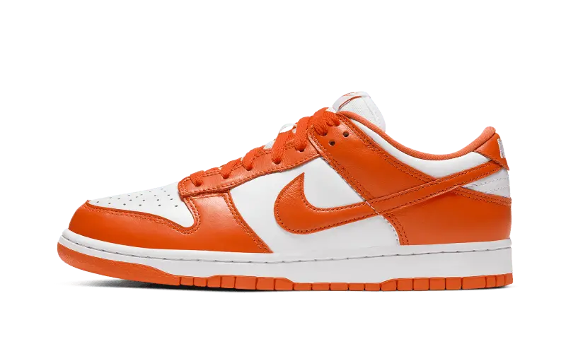 Nike Dunk Low SP Orange Blaze (Syracuse): Nezbytný oranžový zvrat pro tvůj městský styl