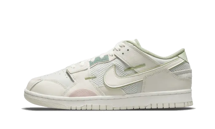 Nike Dunk Low Scrap Phantom: estilo deconstruido y sostenibilidad urbana