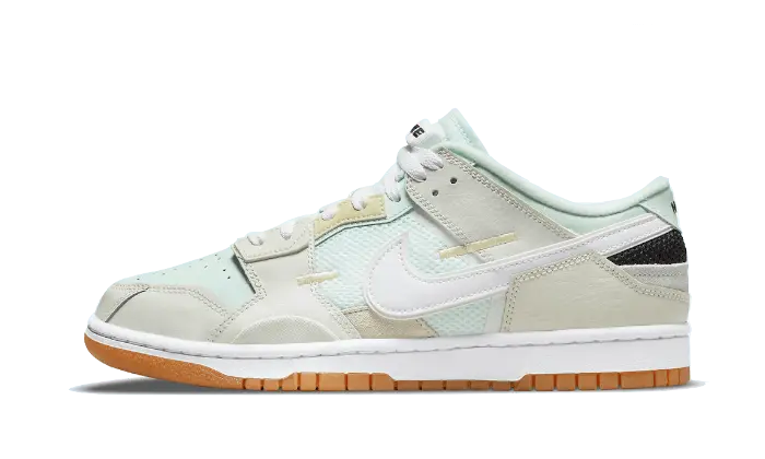 Nike Dunk Low Scrap Sea Glass: mořsky zelený styl a udržitelnost