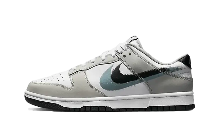 Nike Dunk Low Stencil Swoosh — Der Dunk, der deinen täglichen Look verwandelt