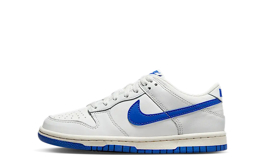 Nike Dunk Low Summit White Hyper Royal: clasicul care îți reîmprospătează aspectul urban
