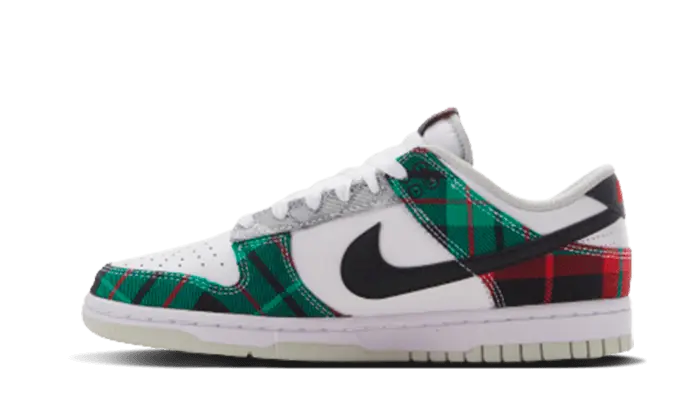 Nike Dunk Low Tartan Plaid: Das Karo, das deinen städtischen Stil revolutionieren wird