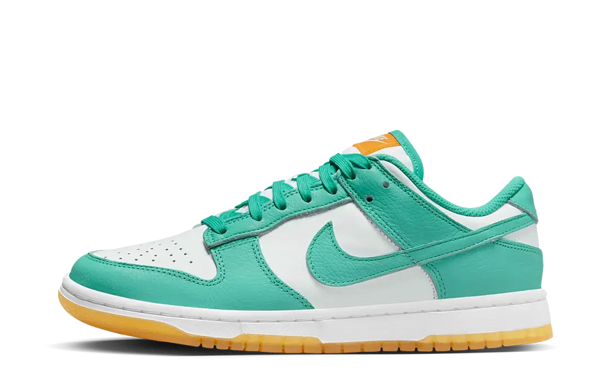 Nike Dunk Low Teal Zeal: Den tealfärgade touchen som förvandlar din klädsel
