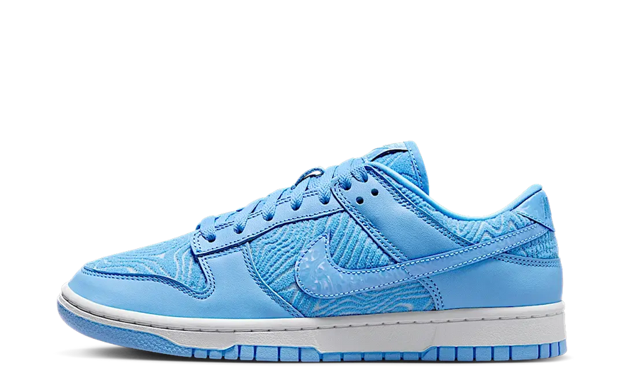Nike Dunk Low Topography University Blue: das blaue Must-have der Straßenkleidung