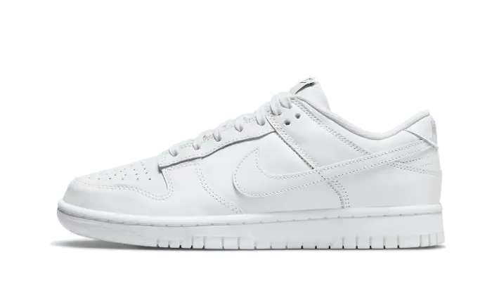 Nike Dunk Low Triple White (2021) — El bàsic blanc que necessites