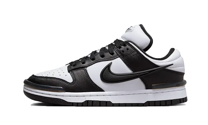 Nike Dunk Low Twist Panda: Clasicul alb-negru de care ai nevoie