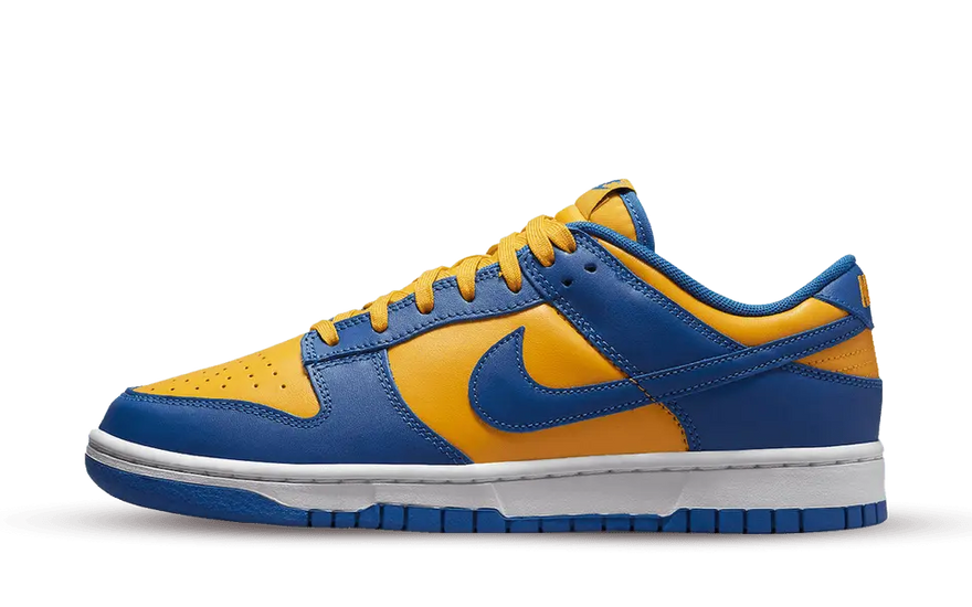 Nike Dunk Low UCLA: niebiesko-złoty symbol, którego teraz potrzebujesz
