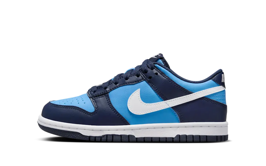 Nike Dunk Low University Blue White: Zapatillas frescas que renovarán tu estilo