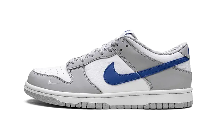Nike Dunk Low White Grey Royal (GS): The classic your child needs