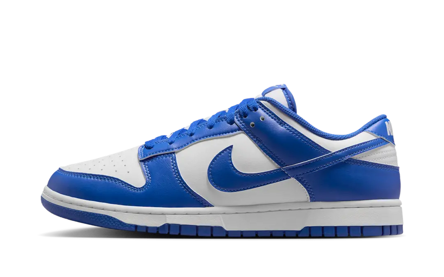 Nike Dunk Low White Hyper Royal (2025): základní kousek, který pozvedne tvůj vzhled