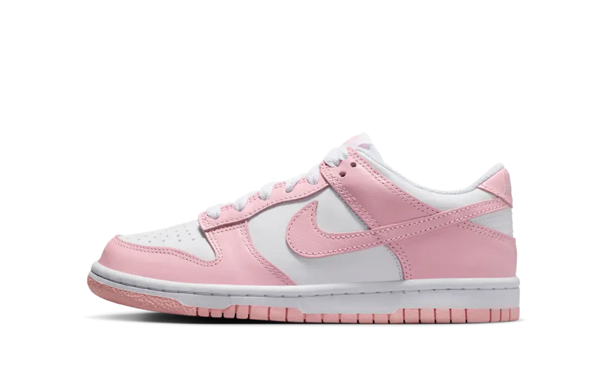 Nike Dunk Low Λευκό Μεσαίο Απαλό Ροζ: Απαλή κομψότητα για τη συλλογή σου