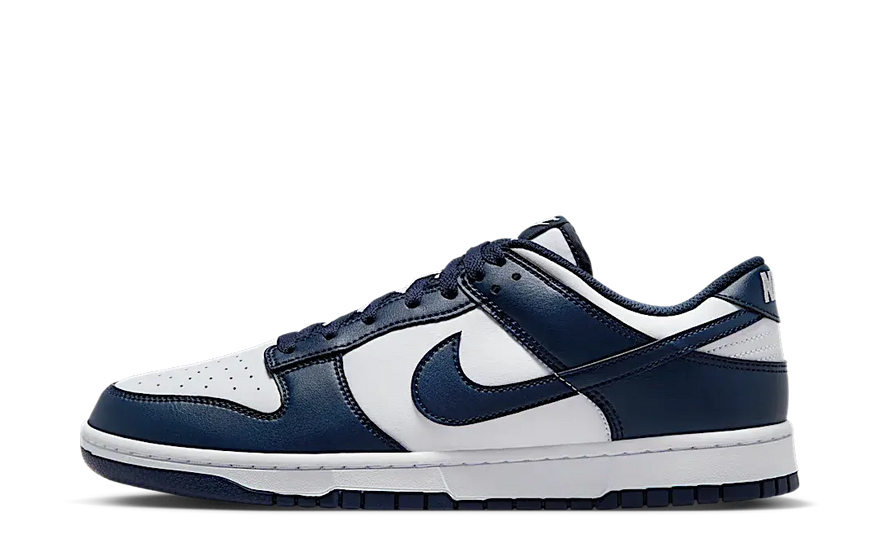 Nike Dunk Low White Midnight Navy: Klasyki, które podnoszą każdą stylizację