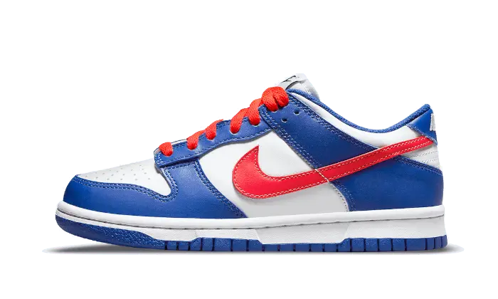 Nike Dunk Low White Royal Red: the urban must-have you need