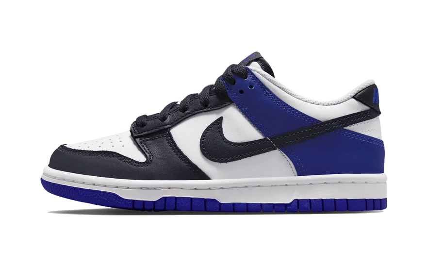 Nike Dunk Low White/Deep Night/Dark Smoke Grey: la Dunk sobria que combina con todo