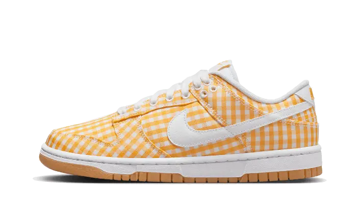 Nike Dunk Low Yellow Gingham: Το κίτρινο βισί που θα μεταμορφώσει το στυλ σου