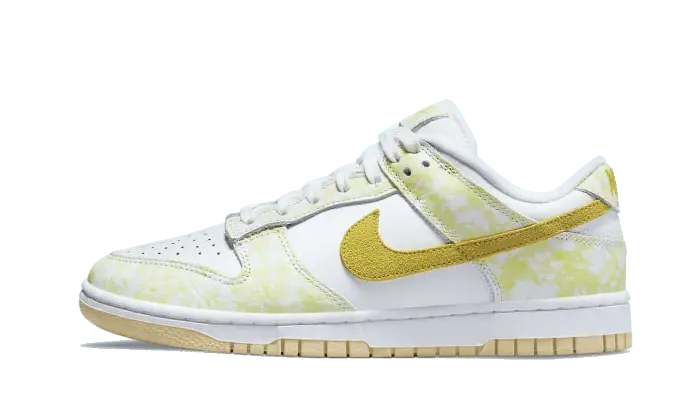 Nike Dunk Low Yellow Strike: os ténis amarelos que transformam o teu estilo urbano