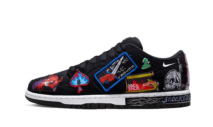Nike Dunk SB Low Pro QS Neckface — Pouliční styl a pohodlí Zoom Air