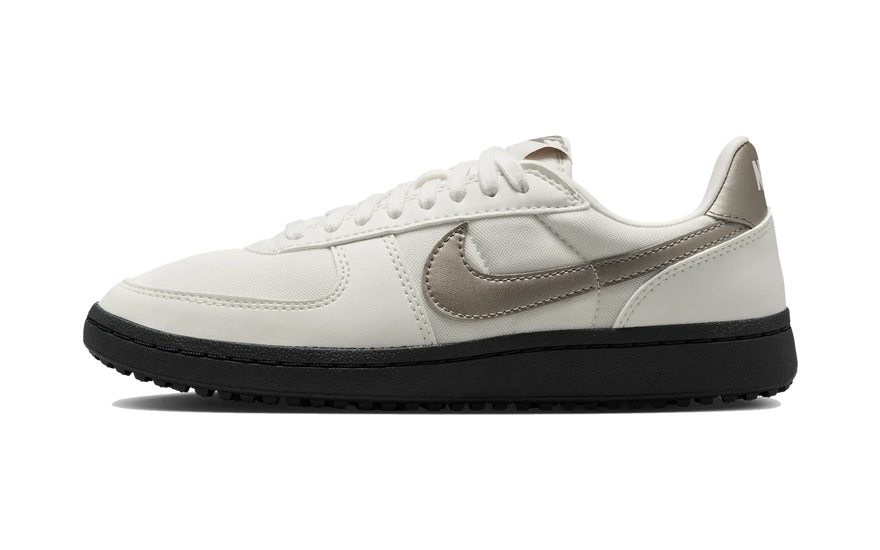 Nike Field General Phantom Flat Pewter Metallic: el retro de 1982 en su versión más fácil de llevar