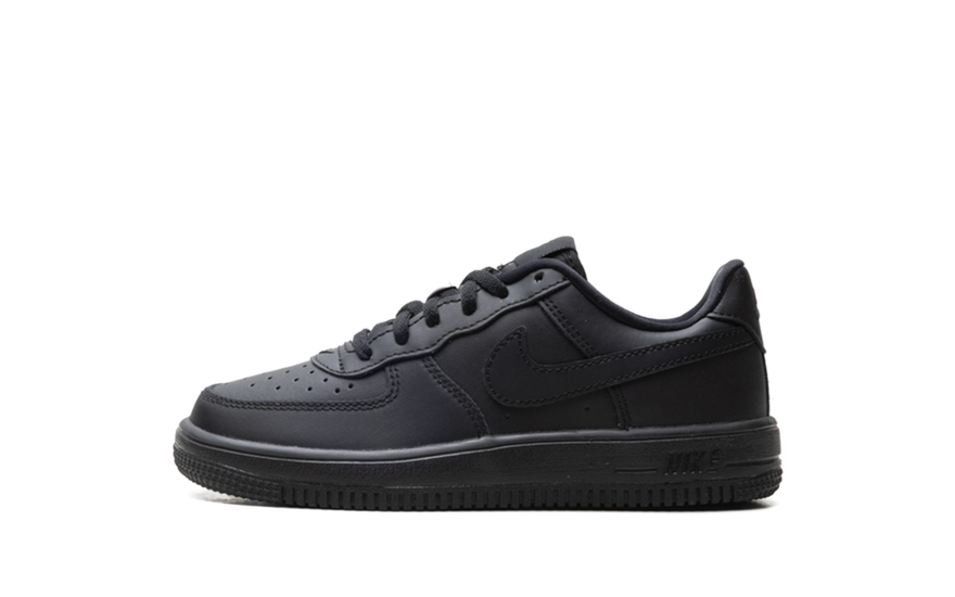 Nike Force 1 Low Black (PS): El básico urbano que transforma tu look