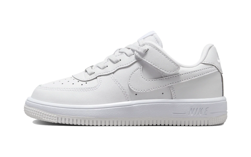 Nike Force 1 Low EasyOn White (PS): el AF1 blanco que tu peque se pone solo