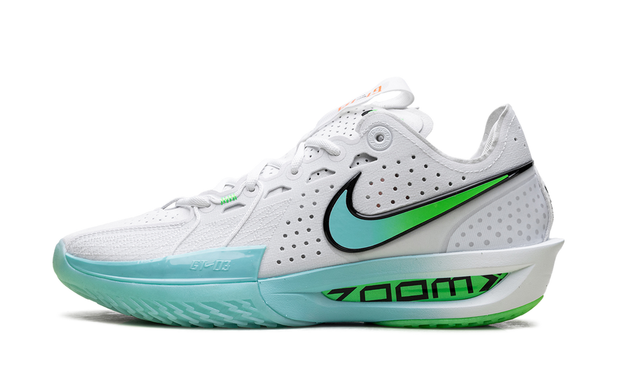 Nike GT Cut 3 White Bleached Turquoise: la colorway pastel más rápida de la pista