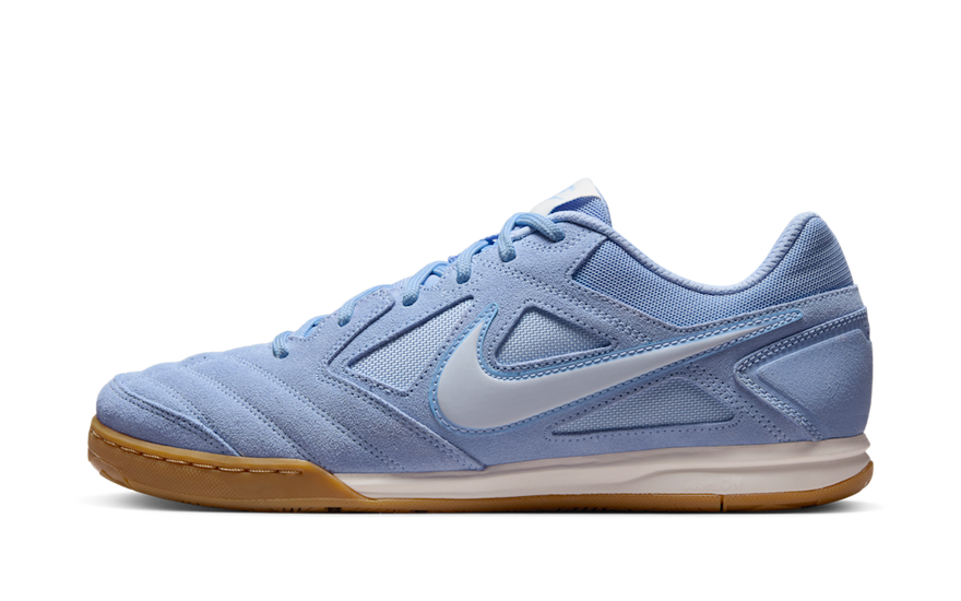 Nike Gato Aluminium Palest Purple Gum: Icono del futsal con estilo urbano