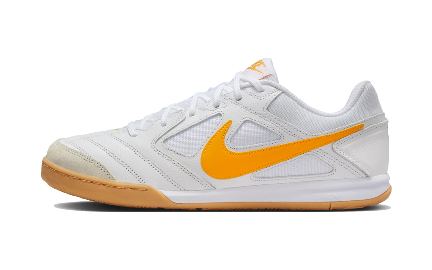 Nike Gato White Gum Yellow University Gold: la silueta de futsal que se ha comido el streetwear en 2026