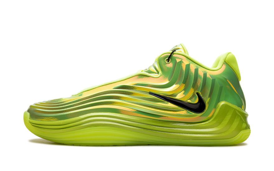 Nike Giannis Freak 7 LX All-Star Warning Label: el shell iridiscente que se roba el All-Star Weekend