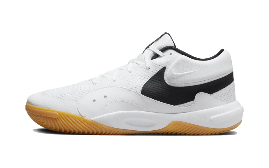 Nike Hyperquick White Black: la zapatilla de voleibol que también funciona fuera de la cancha
