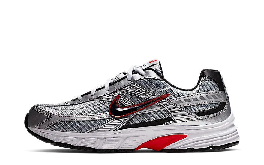 Nike Initiator Μεταλλικό Ασημί Κόκκινο: Μεταλλικό στυλ και καθημερινή απόδοση