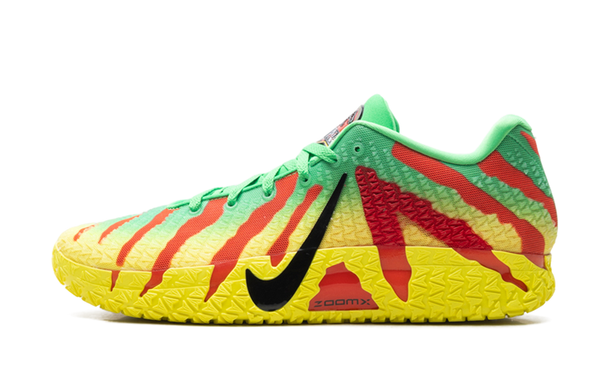 Nike Ja 3 Jurassic Park Explorer: la zapatilla con ZoomX que convierte la cancha en un parque de dinosaurios