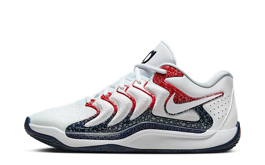 Nike KD 17 USA: Sabatilles de bàsquet amb amortiment reactiu i estil