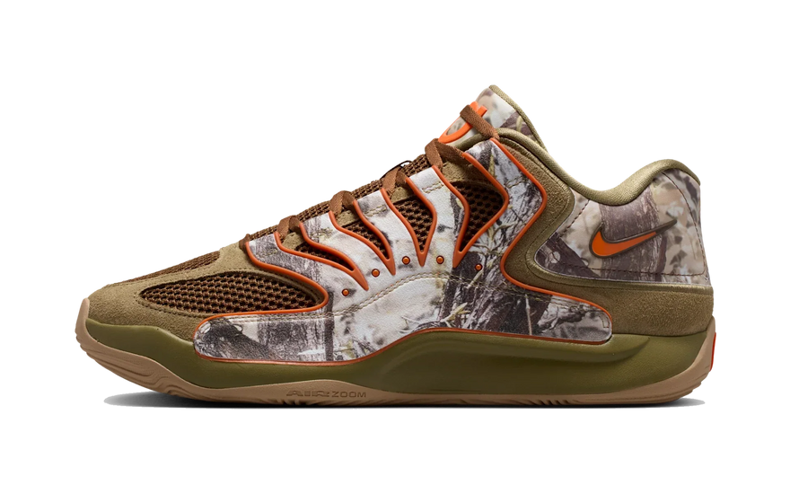 Nike KD 18 Chet Holmgren Real Tree Camo: el PE de caza que llegó de la pista al street en 2026