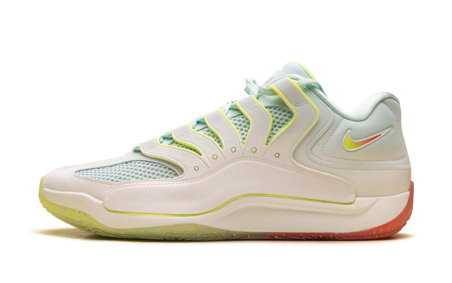 Nike KD 18 Gifted: la edición navideña con lengüeta bola de nieve que arrasa en cancha